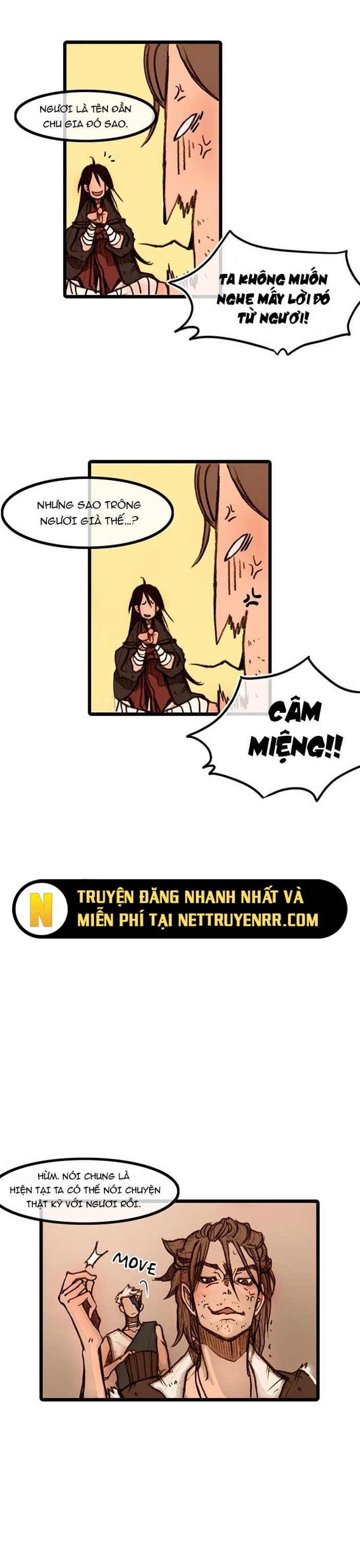 Chú Thuật Đại Đạo - Chap 8