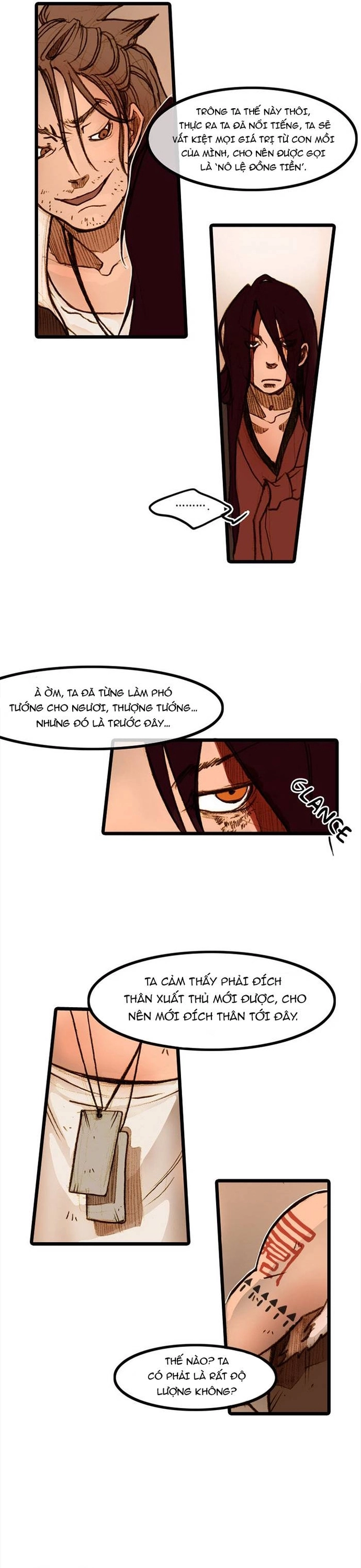 Chú Thuật Đại Đạo - Chap 8