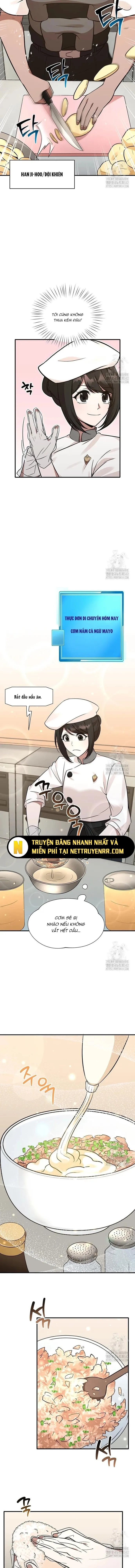 Chủ Xe Thức Ăn Nhanh Trong Ngục Tối - Chap 11