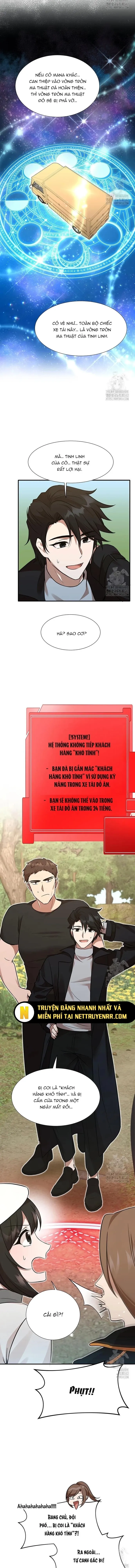 Chủ Xe Thức Ăn Nhanh Trong Ngục Tối - Chap 11