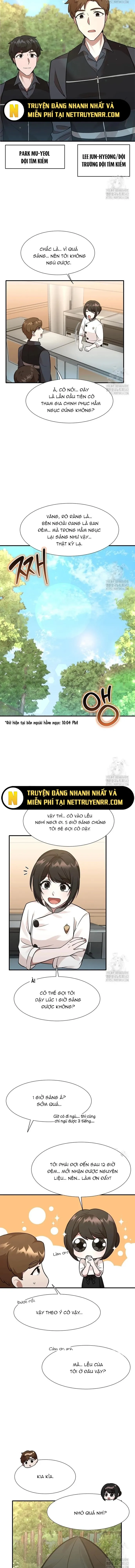 Chủ Xe Thức Ăn Nhanh Trong Ngục Tối - Chap 11