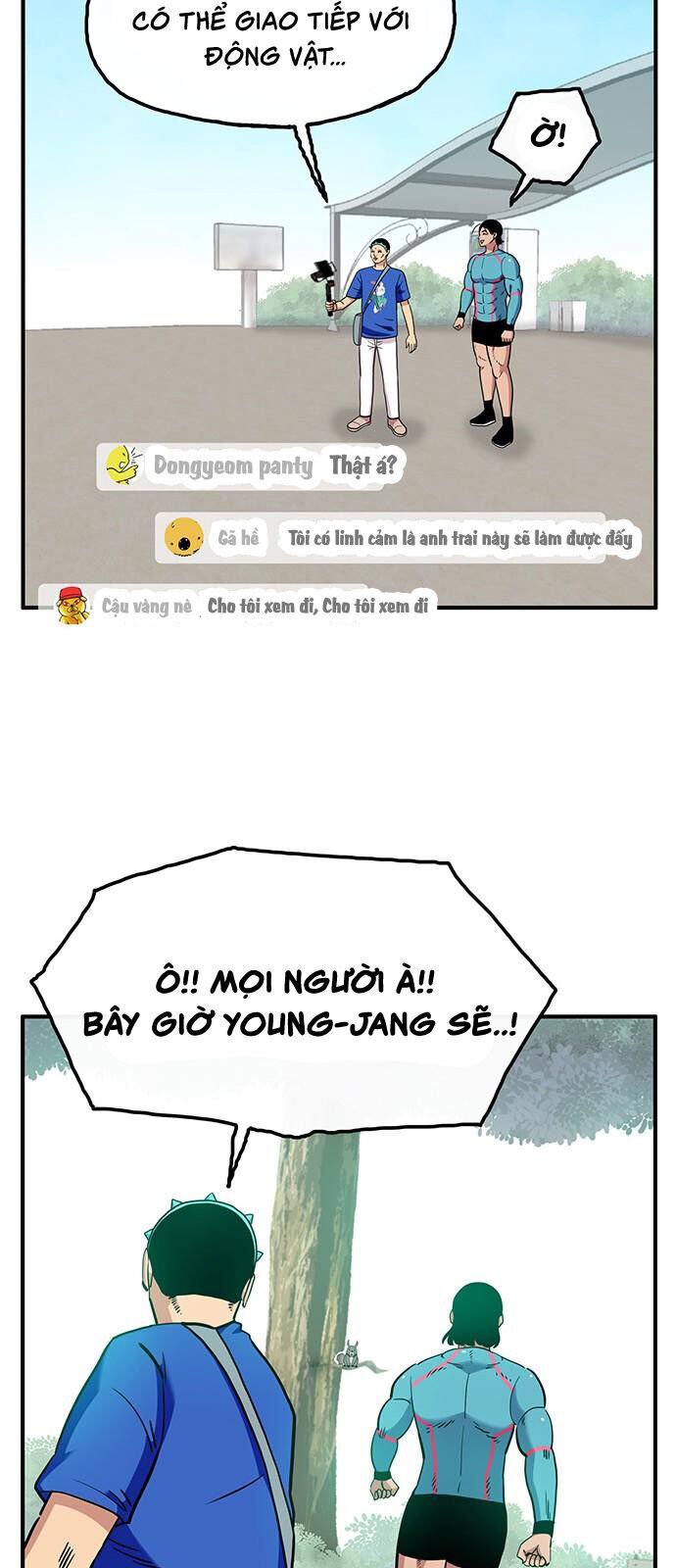 Chúa Tể Muôn Loài - Chap 15