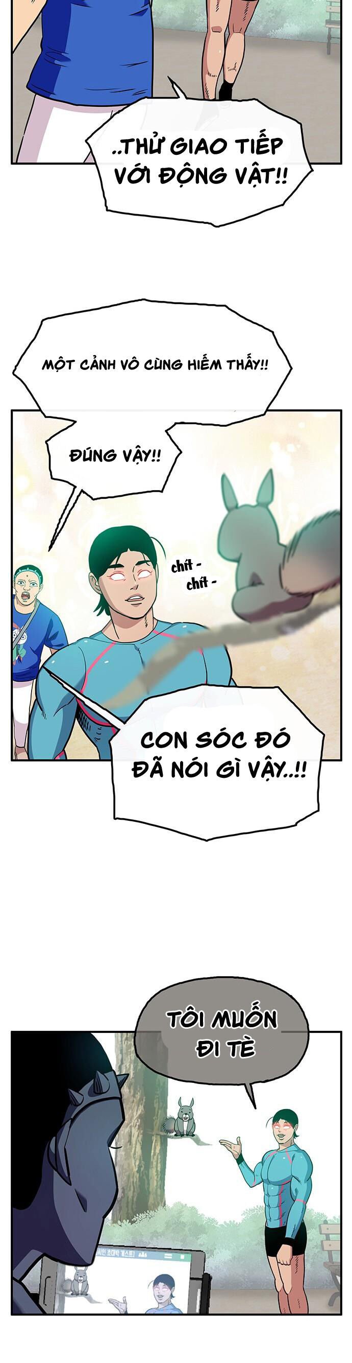 Chúa Tể Muôn Loài - Chap 15