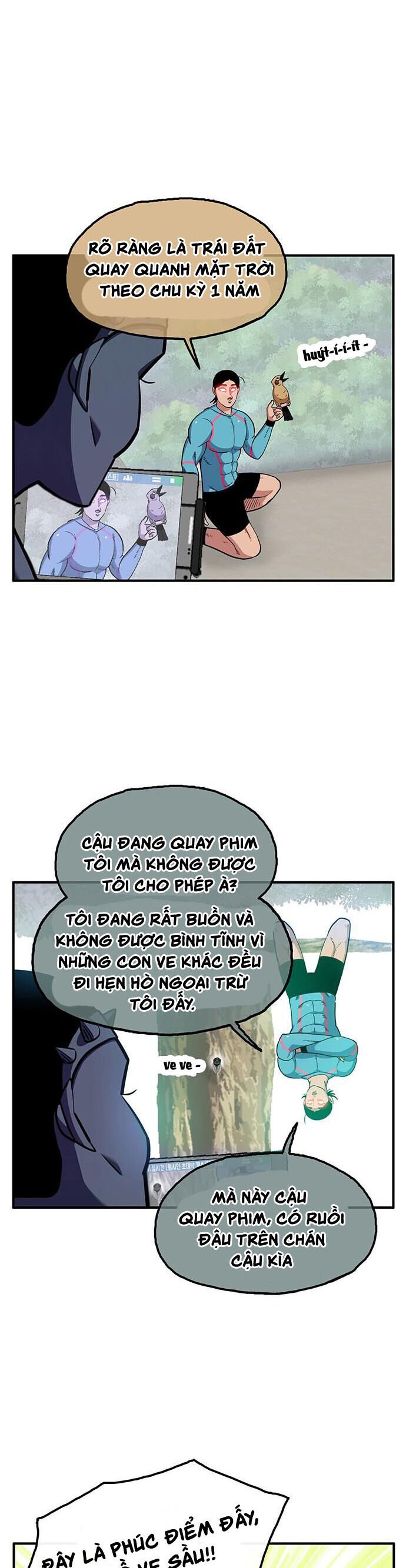 Chúa Tể Muôn Loài - Chap 15