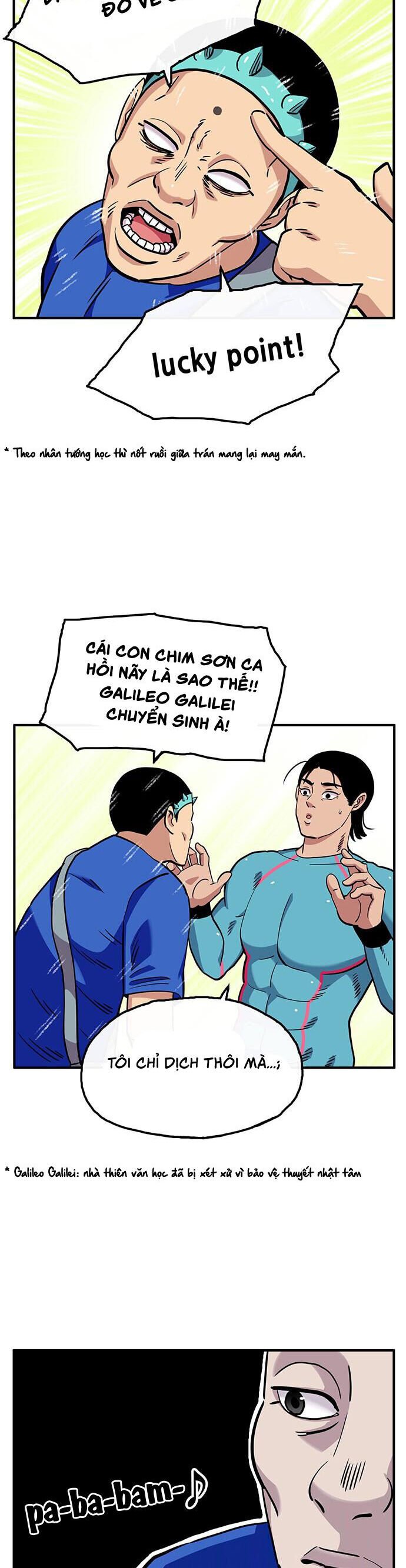 Chúa Tể Muôn Loài - Chap 15
