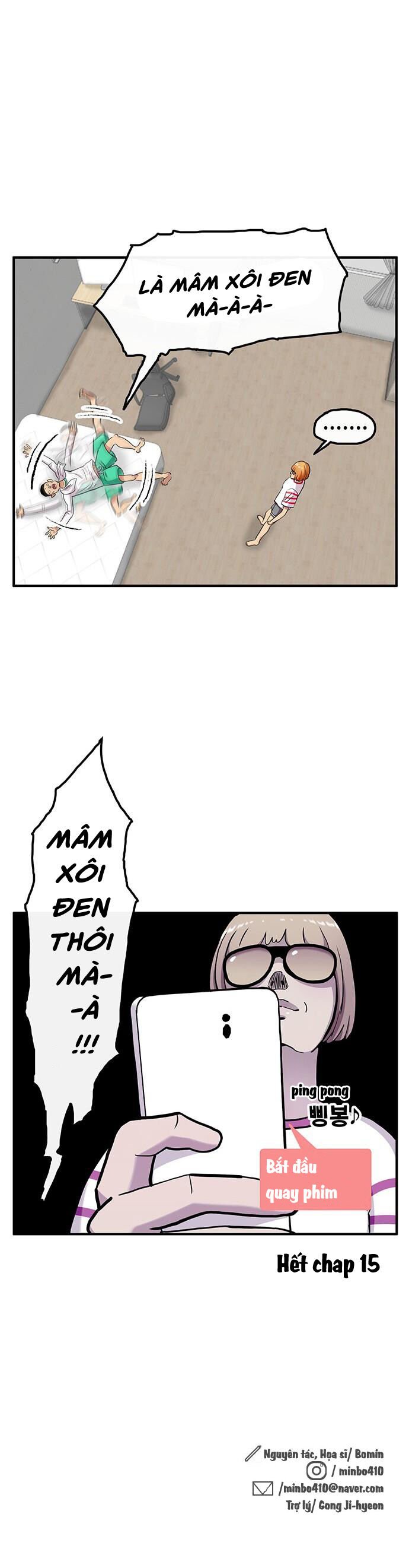 Chúa Tể Muôn Loài - Chap 15