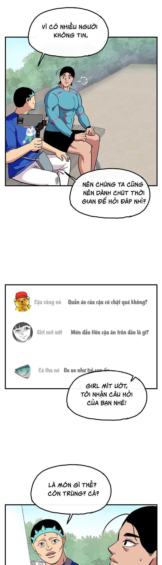 Chúa Tể Muôn Loài - Chap 15