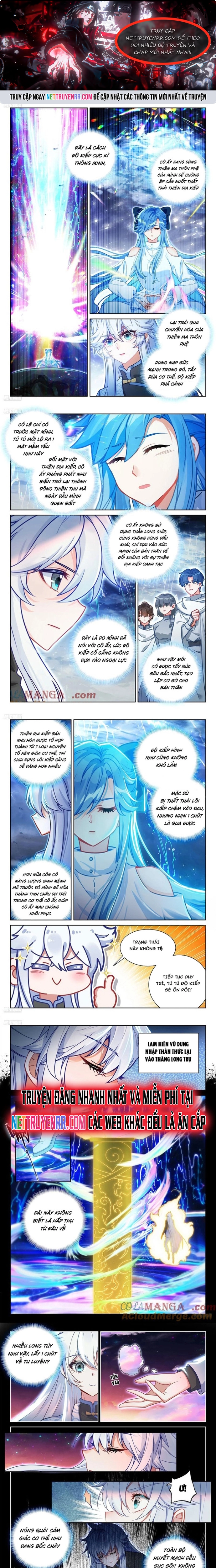 Chung Cực Đấu La - Chap 609