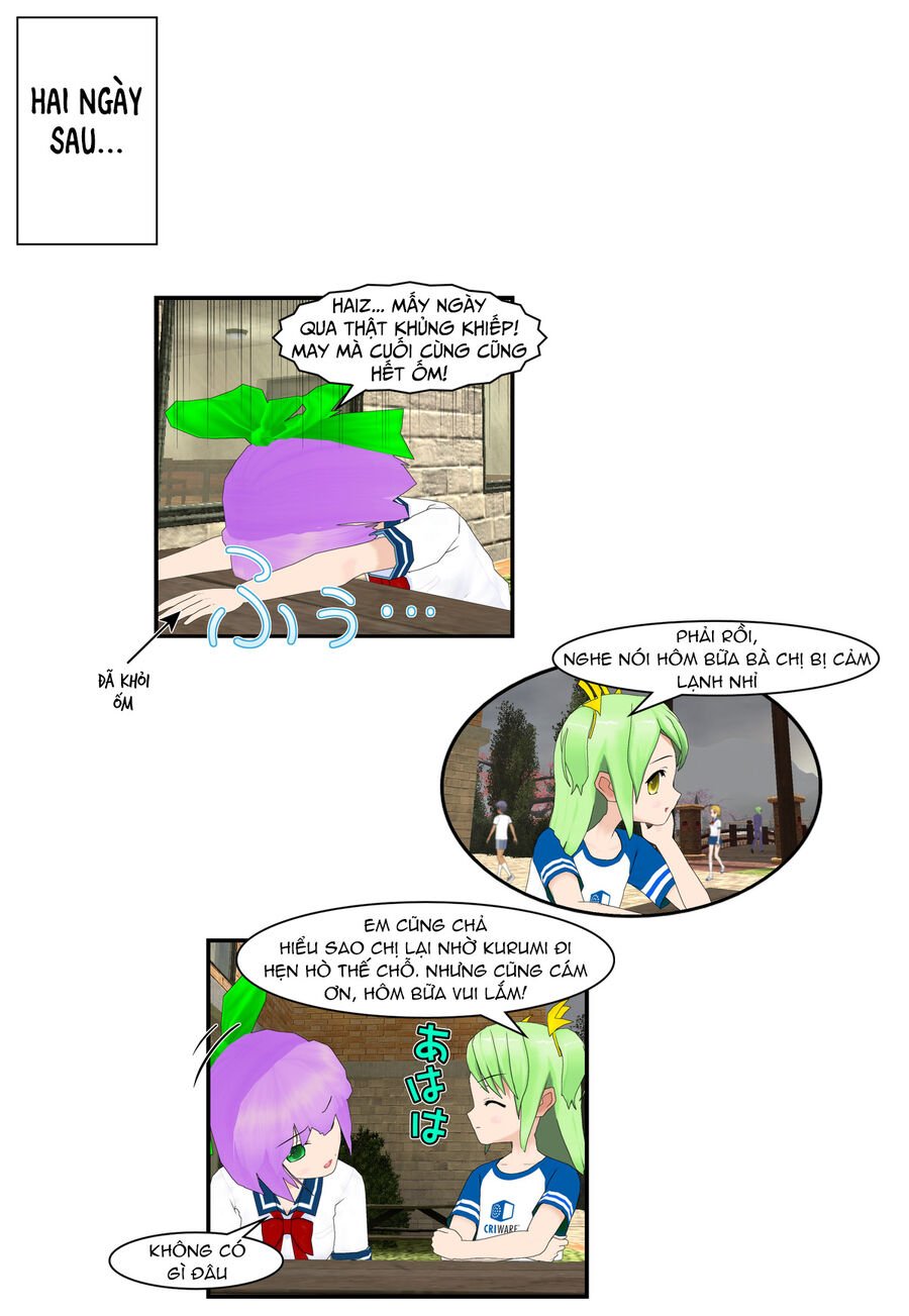 Chuyện Tình Wi-Fi - Chap 63