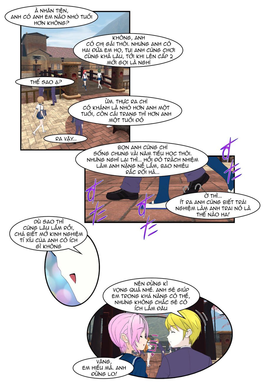 Chuyện Tình Wi-Fi - Chap 63