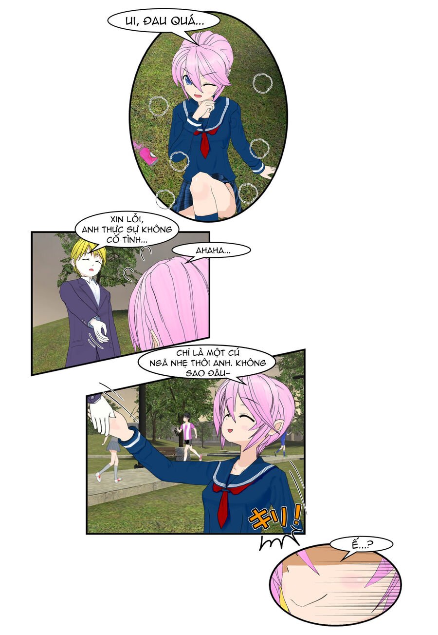 Chuyện Tình Wi-Fi - Chap 63