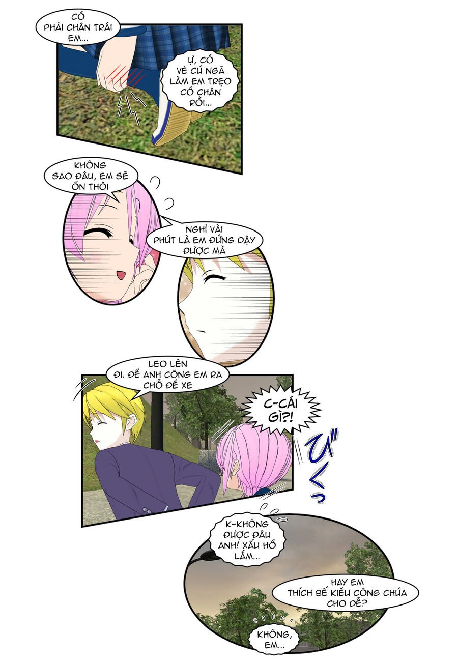 Chuyện Tình Wi-Fi - Chap 63