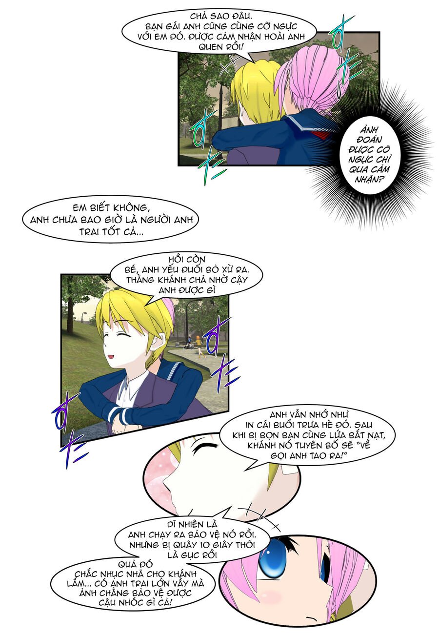 Chuyện Tình Wi-Fi - Chap 63