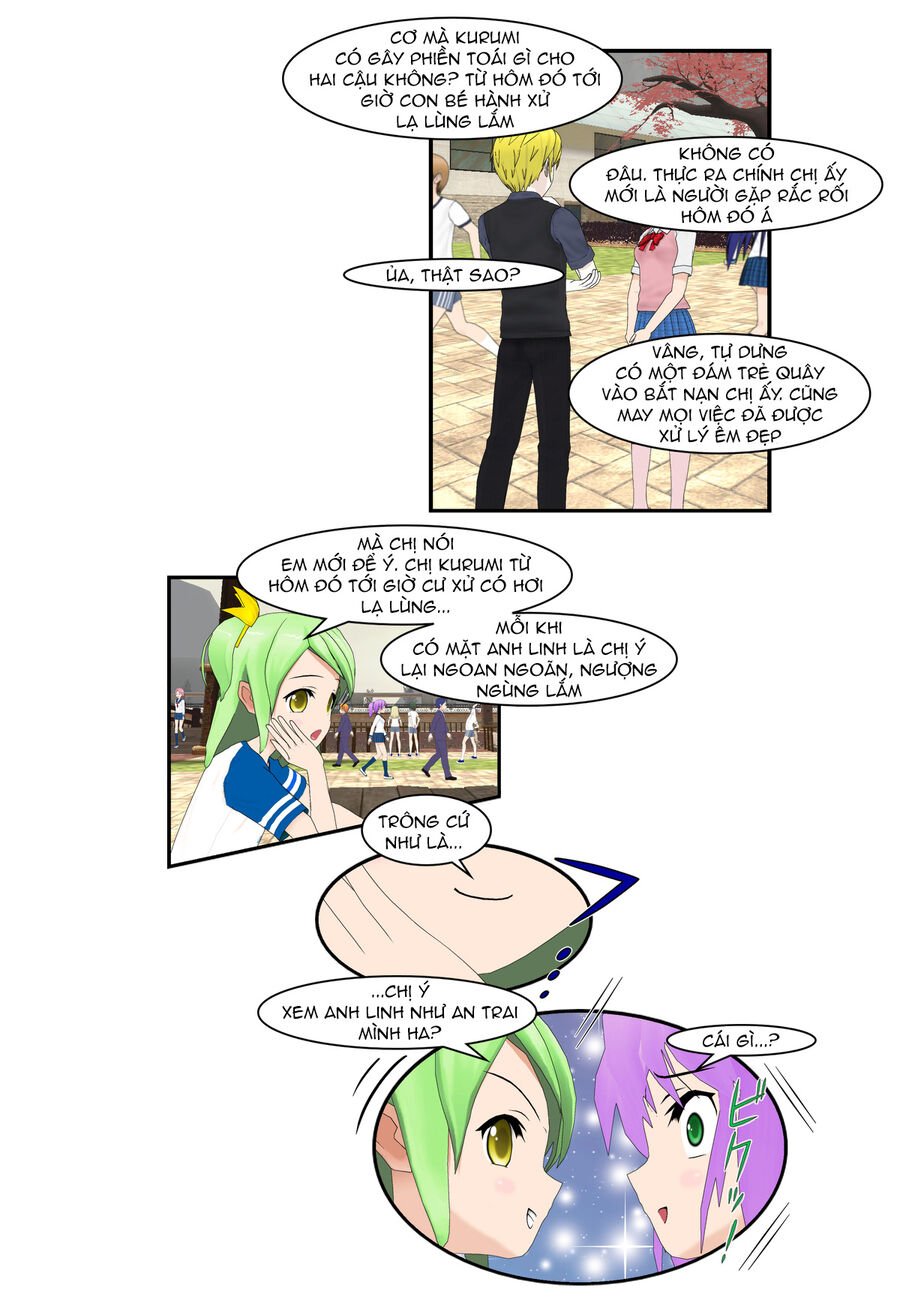 Chuyện Tình Wi-Fi - Chap 63