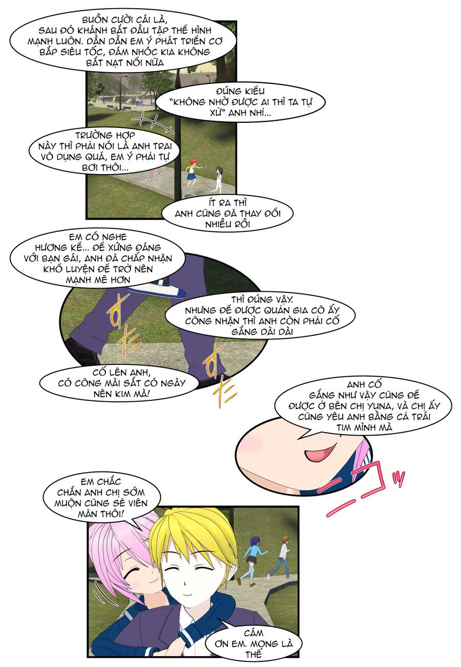 Chuyện Tình Wi-Fi - Chap 63