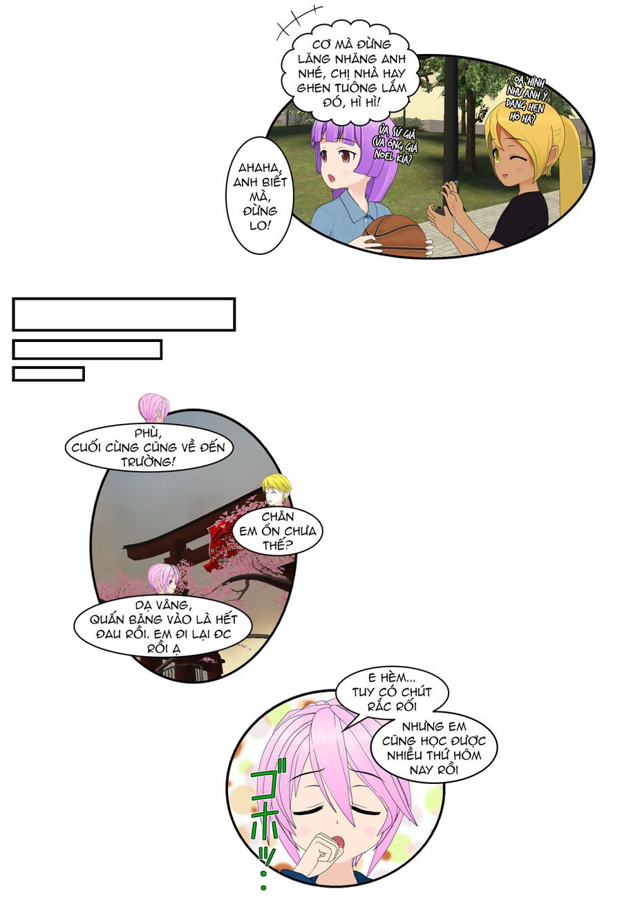 Chuyện Tình Wi-Fi - Chap 63