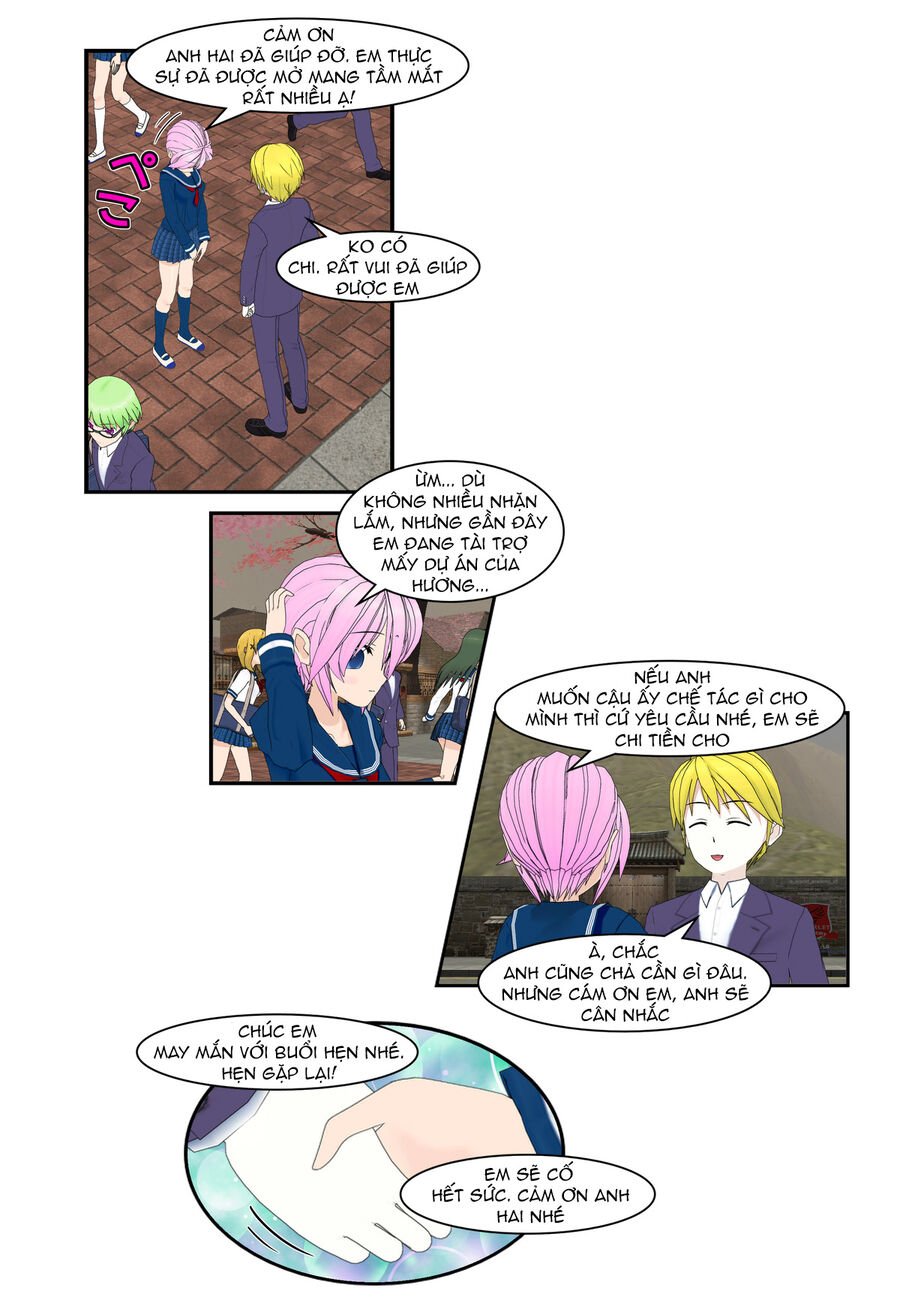 Chuyện Tình Wi-Fi - Chap 63