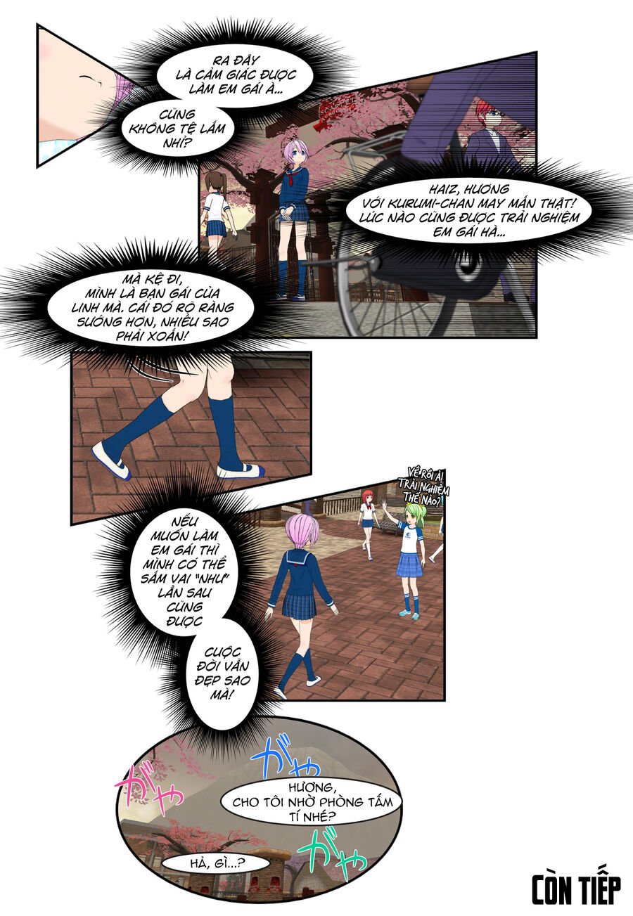 Chuyện Tình Wi-Fi - Chap 63
