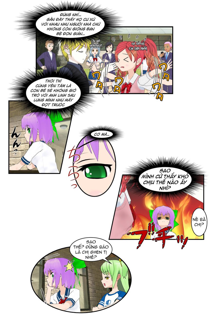 Chuyện Tình Wi-Fi - Chap 63
