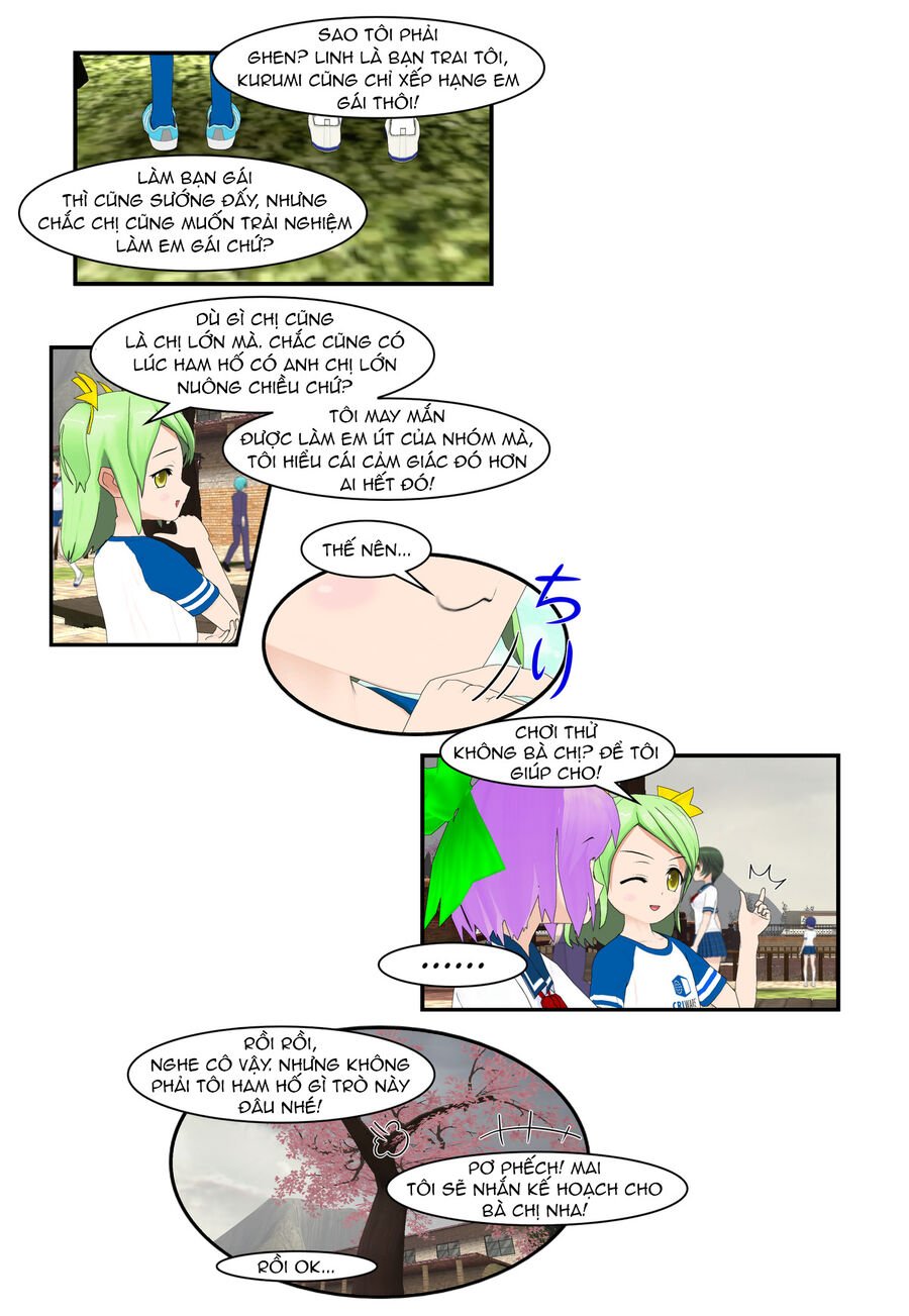 Chuyện Tình Wi-Fi - Chap 63