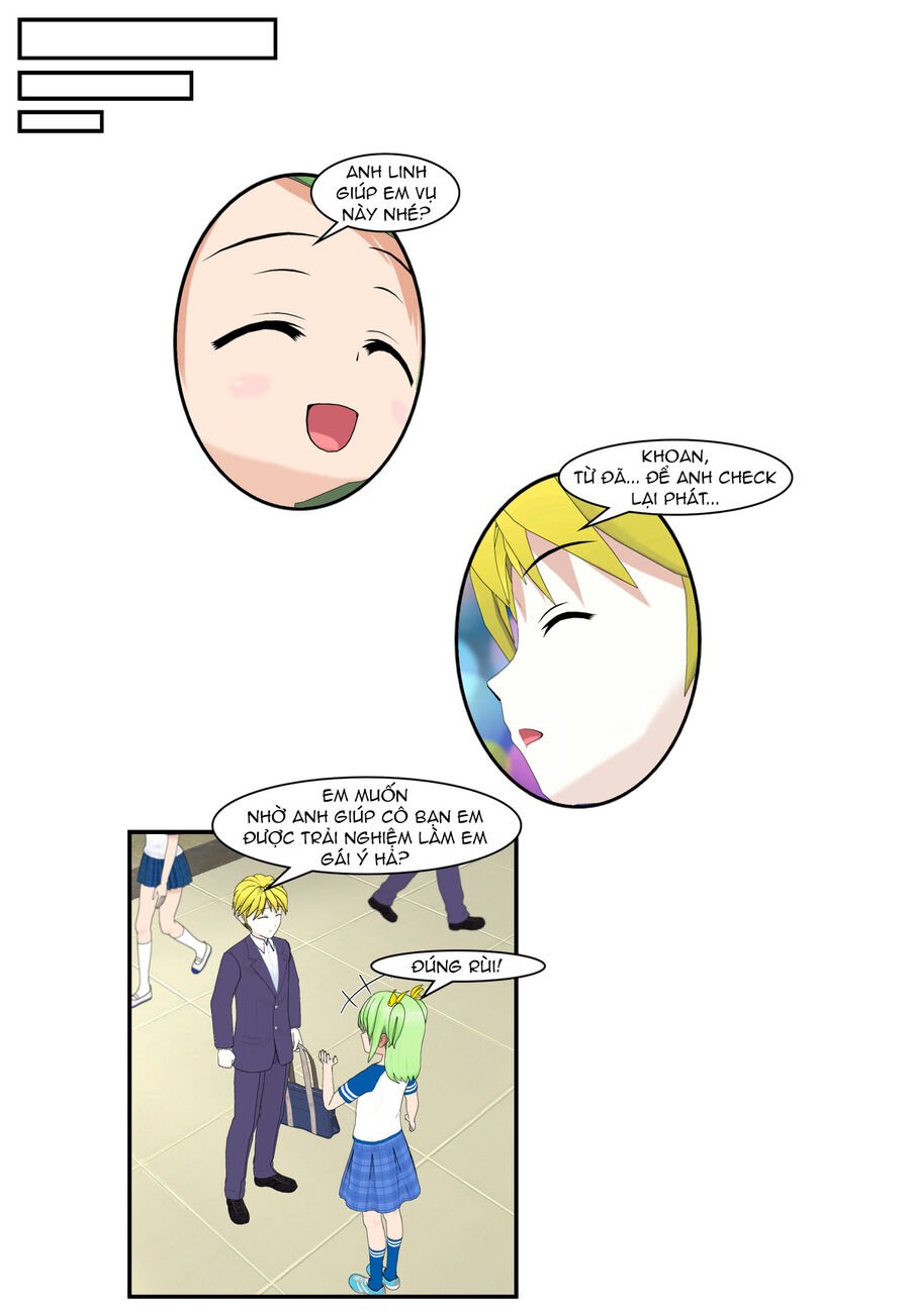 Chuyện Tình Wi-Fi - Chap 63