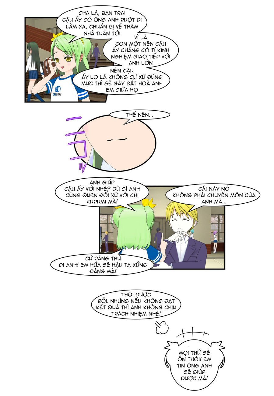 Chuyện Tình Wi-Fi - Chap 63