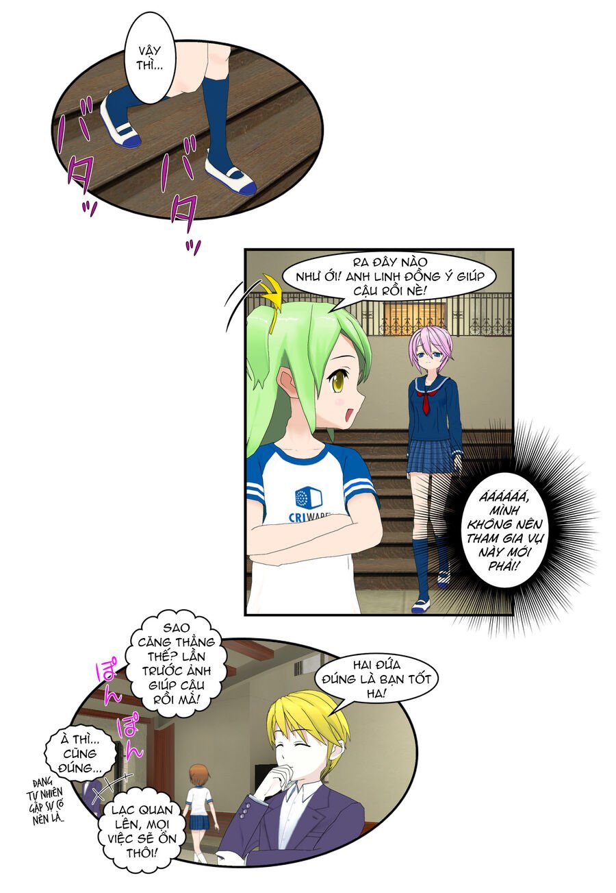 Chuyện Tình Wi-Fi - Chap 63