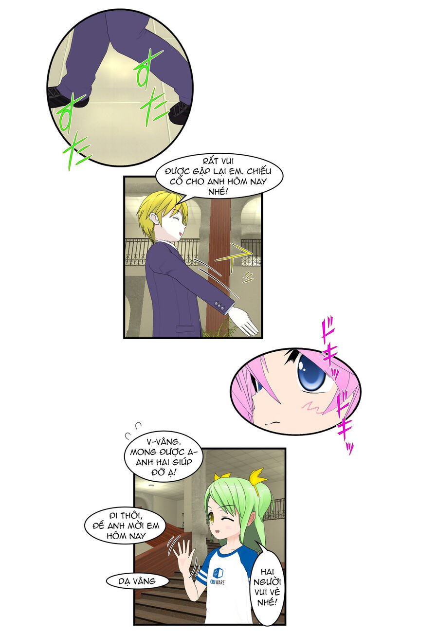 Chuyện Tình Wi-Fi - Chap 63