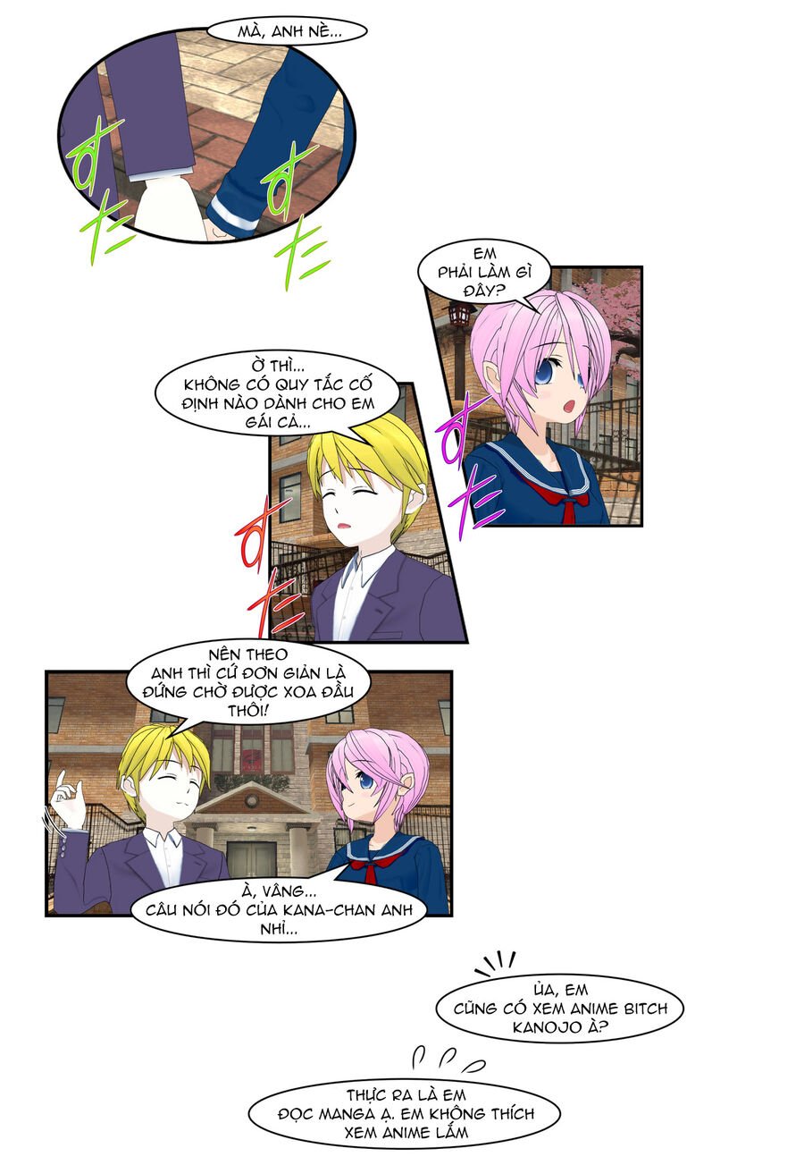 Chuyện Tình Wi-Fi - Chap 63