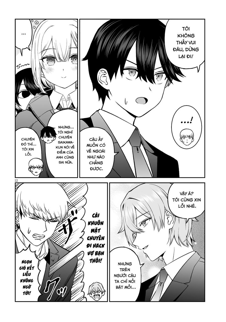 Cô Bạn Hoàng Tử - Chap 13