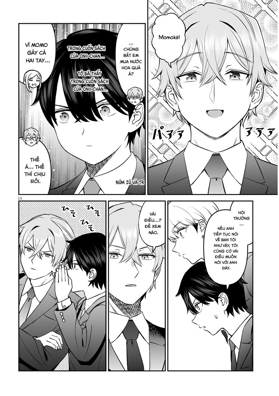 Cô Bạn Hoàng Tử - Chap 13