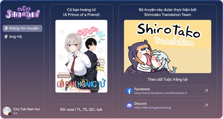 Cô Bạn Hoàng Tử - Chap 13