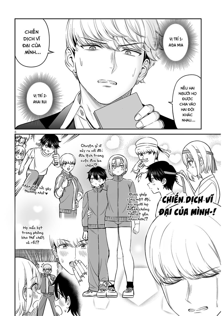 Cô Bạn Hoàng Tử - Chap 13