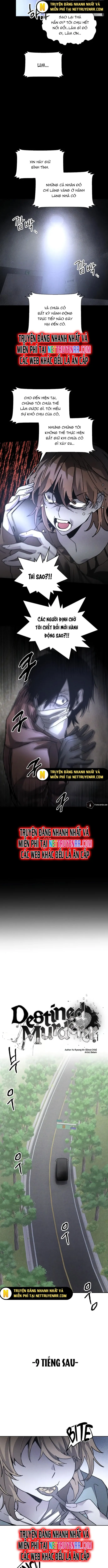 Cỗ Máy Dự Báo Sát Nhân - Chap 10