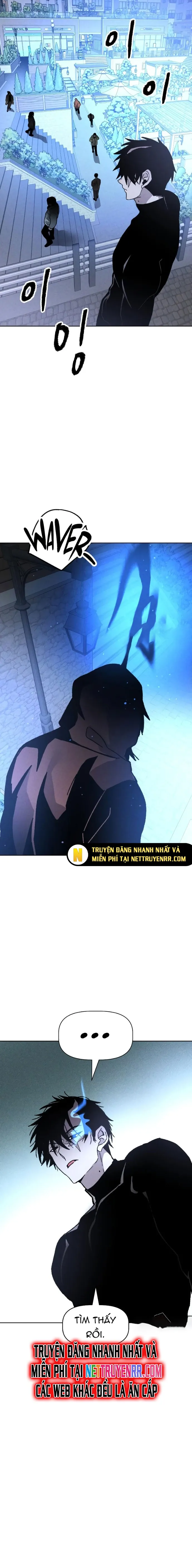 Cỗ Máy Dự Báo Sát Nhân - Chap 10