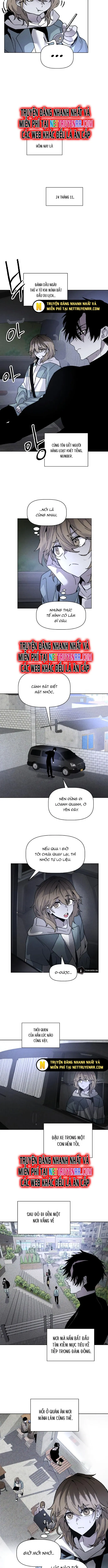 Cỗ Máy Dự Báo Sát Nhân - Chap 10