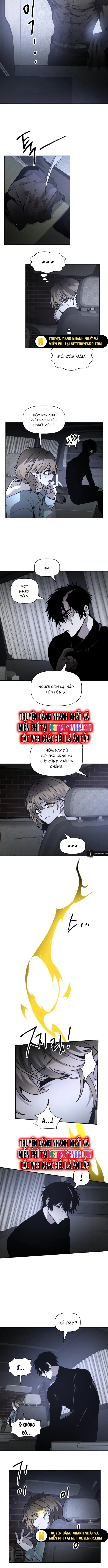 Cỗ Máy Dự Báo Sát Nhân - Chap 10