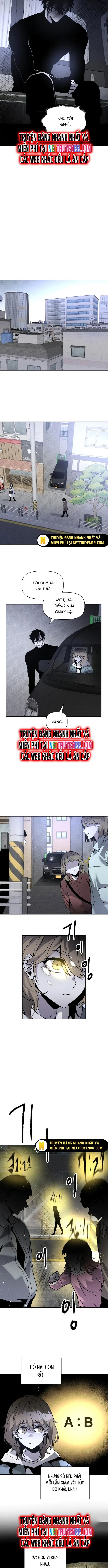 Cỗ Máy Dự Báo Sát Nhân - Chap 10