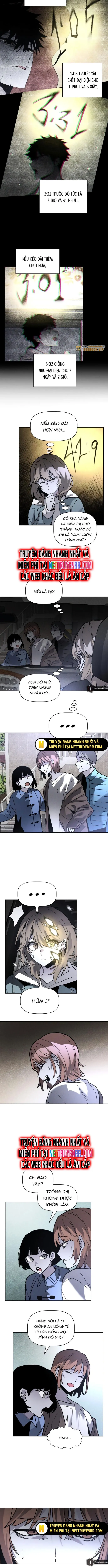 Cỗ Máy Dự Báo Sát Nhân - Chap 10