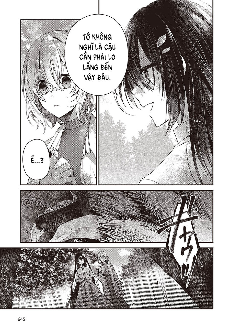 Có Thứ Muốn Ăn Thịt Tôi - Chap 38