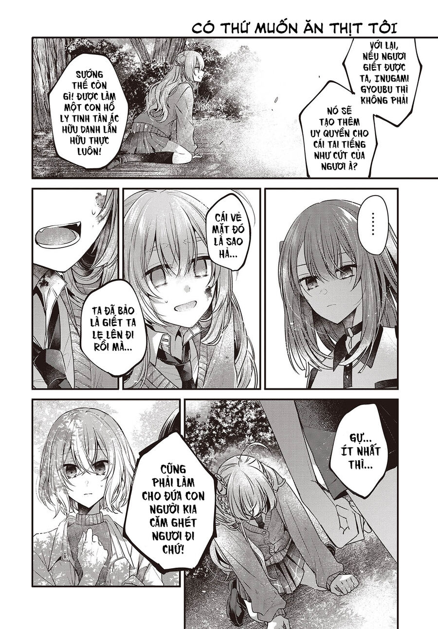 Có Thứ Muốn Ăn Thịt Tôi - Chap 38