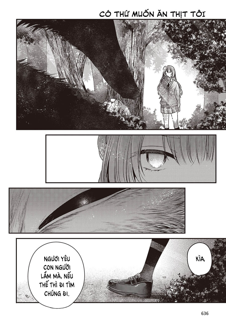 Có Thứ Muốn Ăn Thịt Tôi - Chap 38