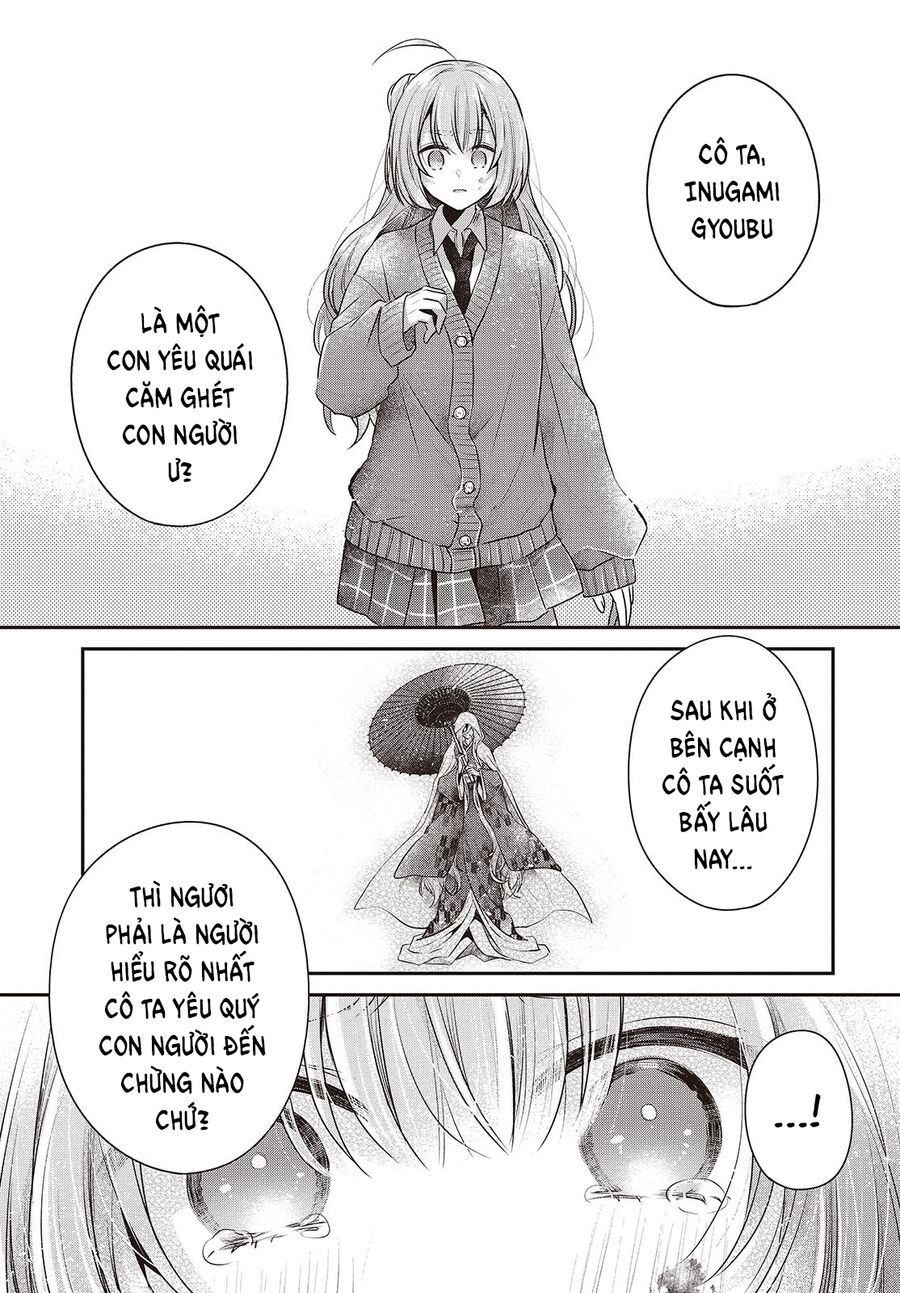 Có Thứ Muốn Ăn Thịt Tôi - Chap 39