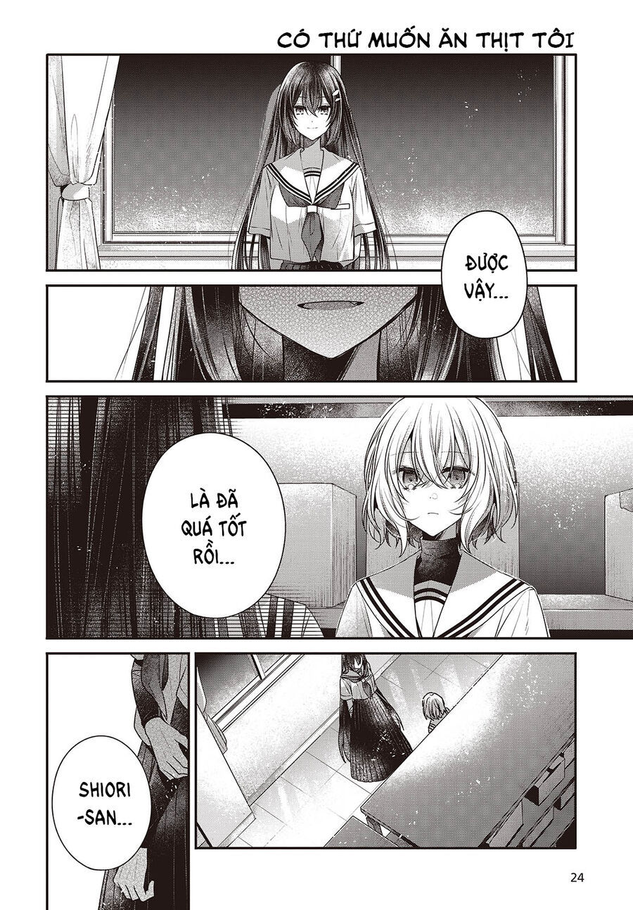 Có Thứ Muốn Ăn Thịt Tôi - Chap 43