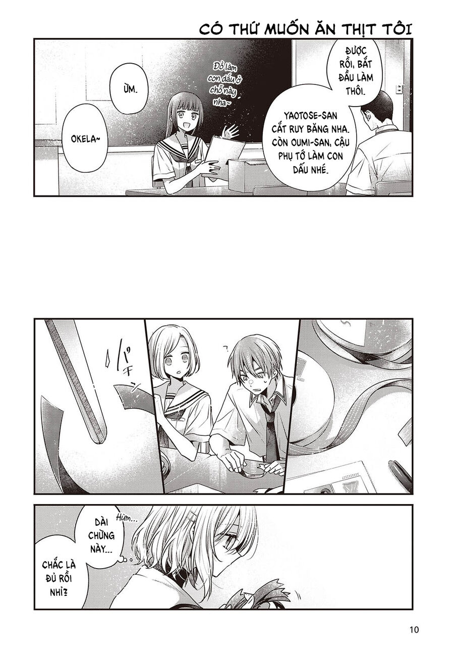 Có Thứ Muốn Ăn Thịt Tôi - Chap 43