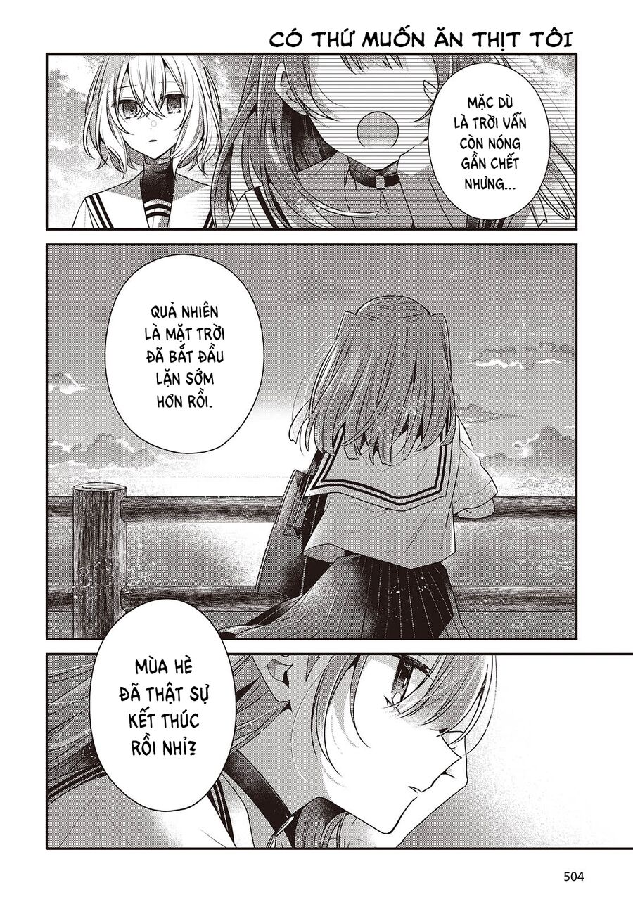 Có Thứ Muốn Ăn Thịt Tôi - Chap 45