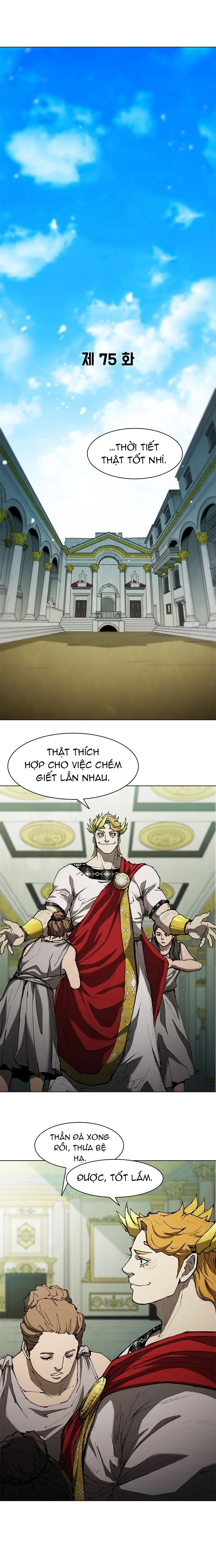 Con Đường Của Võ Giả - Chap 75