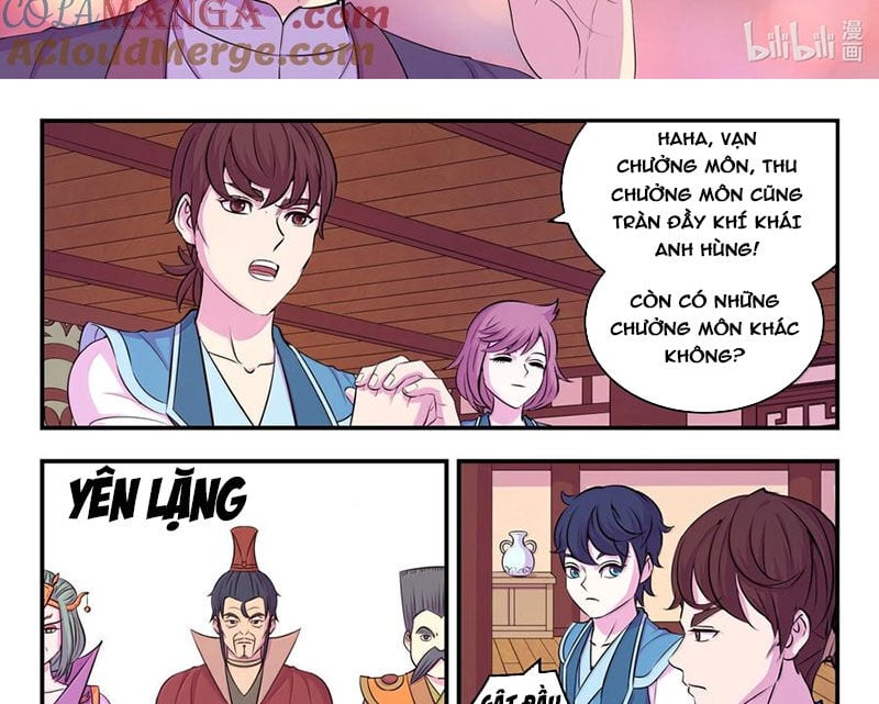Côn Thôn Thiên Hạ - Chap 320