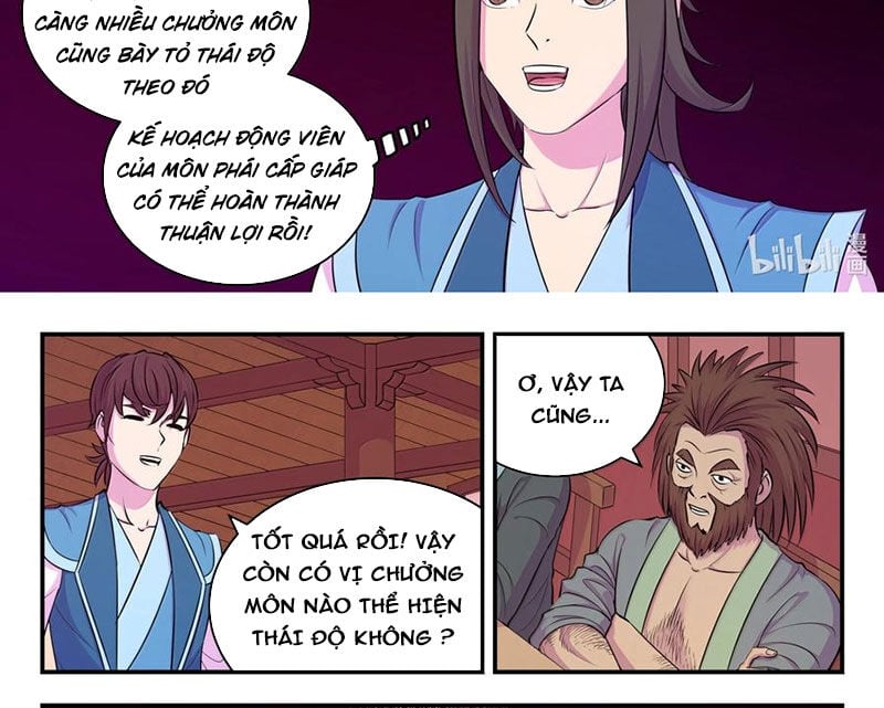 Côn Thôn Thiên Hạ - Chap 320