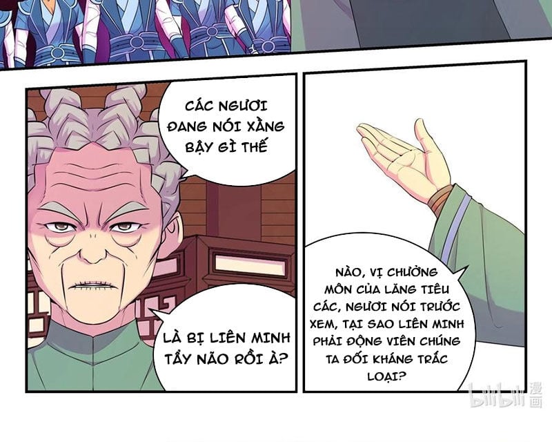 Côn Thôn Thiên Hạ - Chap 320